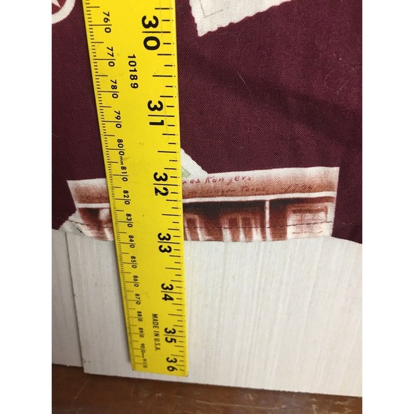 WRANGLER TEXAS RANGER Men's Multi-Colored Graphic Long Sleeve Western Shirt L/G - Picture 12 of 12